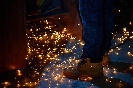 welding boots