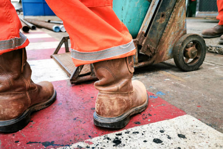 The Importance of Wearing Safety Footwear When Welding