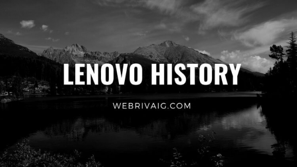 Lenovo history