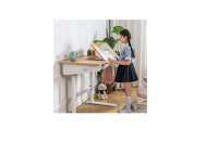 Ist ein elektrisch höhenverstellbarer Schreibtisch für Kinder geeignet?