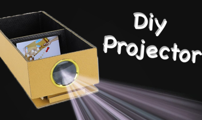 DIY Projector: How to Make a Homemade Projector with a Mirror